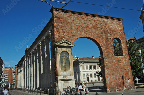 Milano, le Colonne di San Lorenzo photo