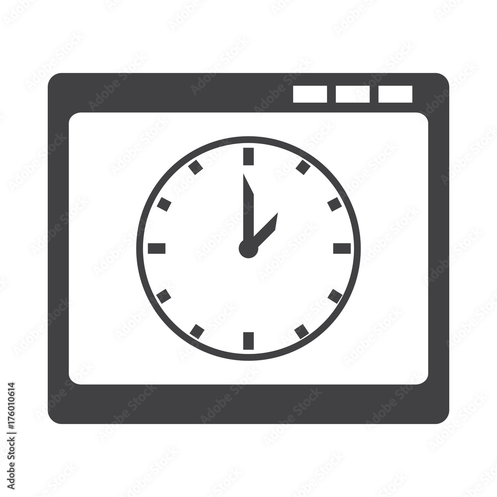 Isolated business icon on a white background, Vector illustration Isolated business icon on a white background, Vector illustration