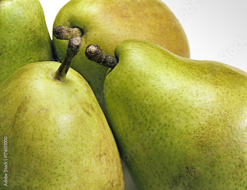 Cuadro en lienzo Pears Closup