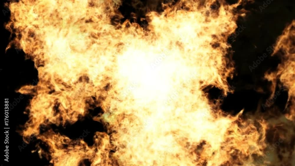 Background of fire Background of fire