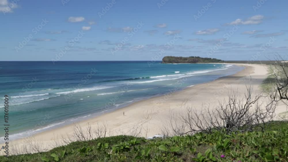in australia the beach of Whitsunday Island in australia the beach of Whitsunday Island