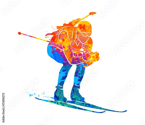 Biathlon Abstract sport