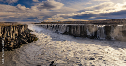 Selfoss waterfall in North Iceland © Thomas Schnitzler