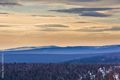 Northern Ural mountains © MikeModular