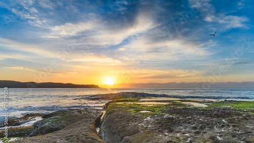 Sunrise Seascape