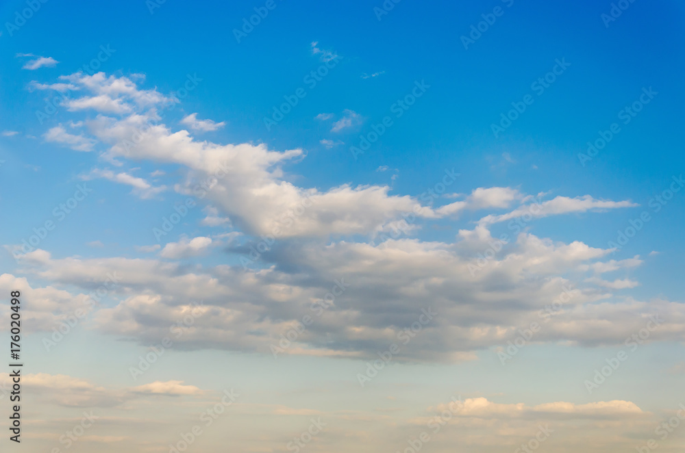 sky texture with clouds