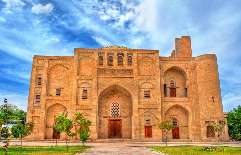 Fototapeta premium Nadir Divanbegi Khanaka in Bukhara, Uzbekistan