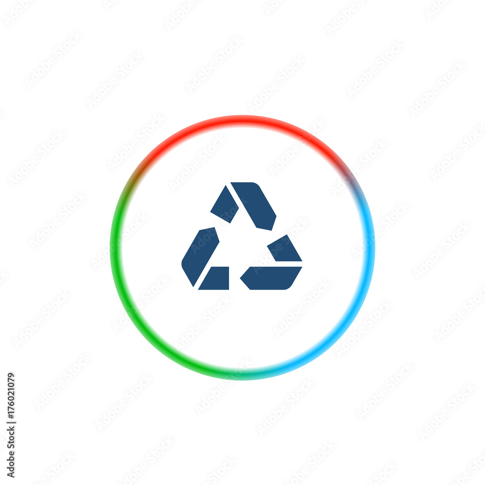 Rainbow Style App Icon Rainbow Style App Icon