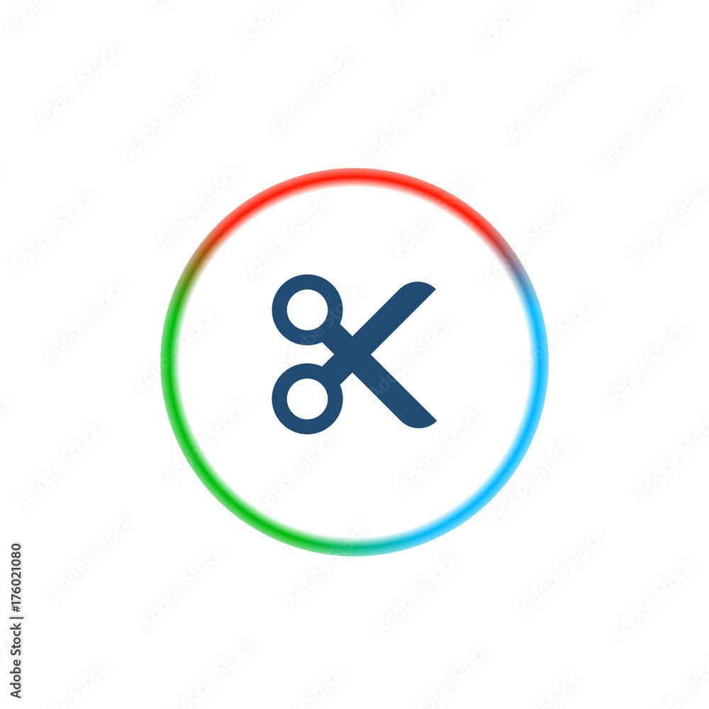 Rainbow Style App Icon Rainbow Style App Icon