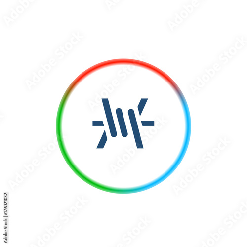 Rainbow Style App Icon