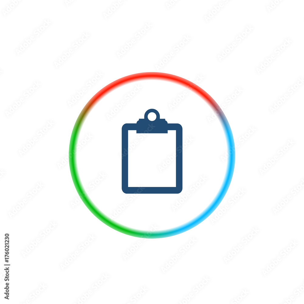 Rainbow Style App Icon Rainbow Style App Icon