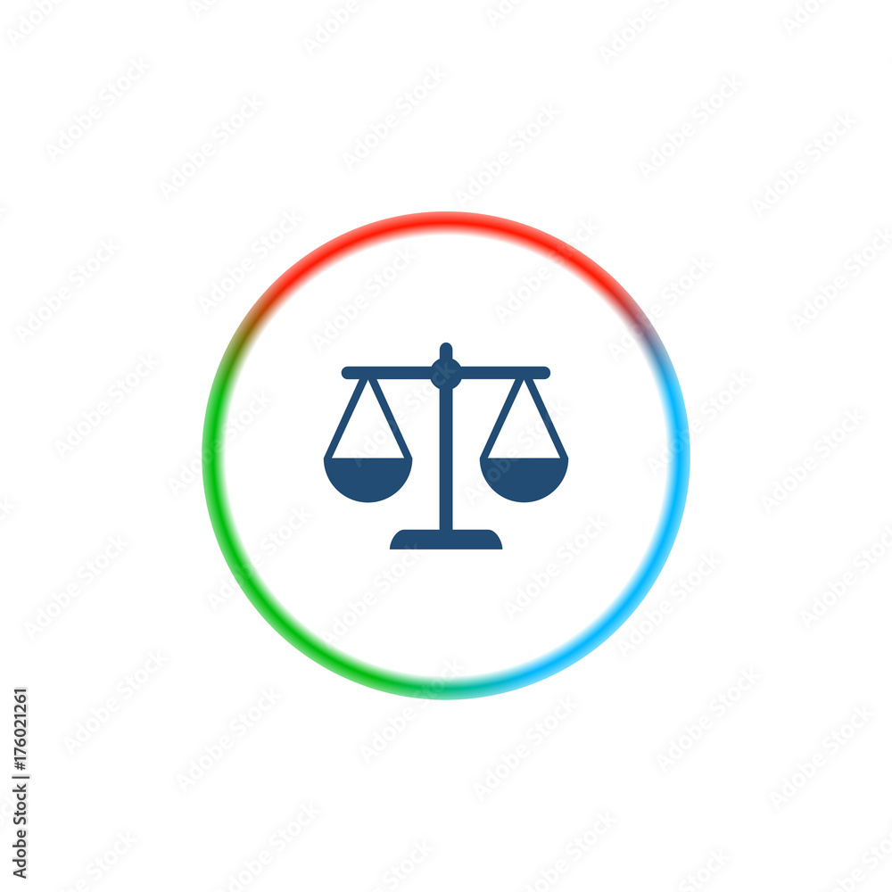 Rainbow Style App Icon Rainbow Style App Icon
