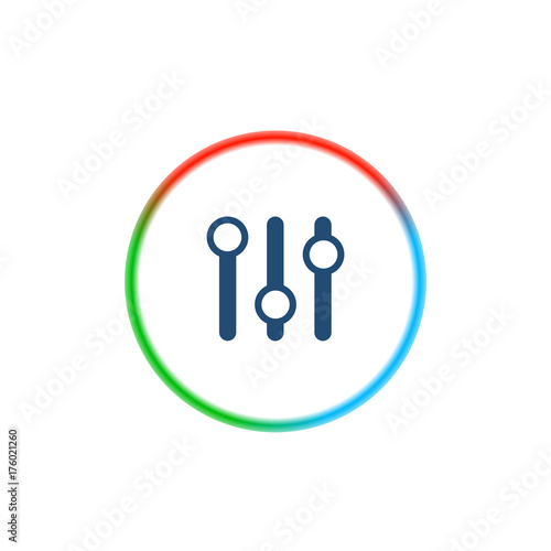 Rainbow Style App Icon