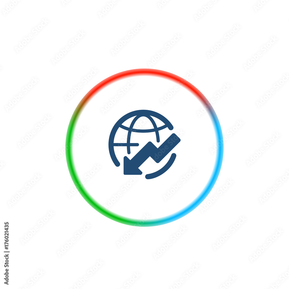 Rainbow Style App Icon Rainbow Style App Icon