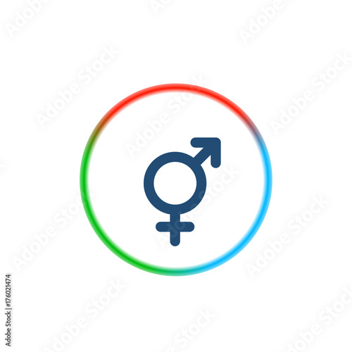 Rainbow Style App Icon