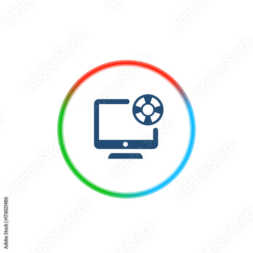 Rainbow Style App Icon