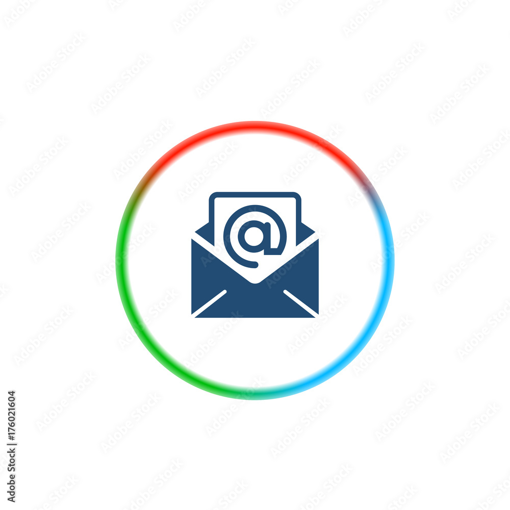 Rainbow Style App Icon Rainbow Style App Icon