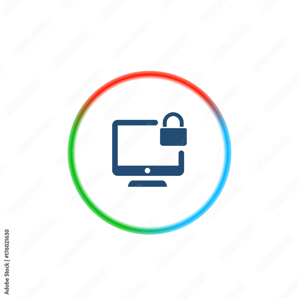 Rainbow Style App Icon Rainbow Style App Icon
