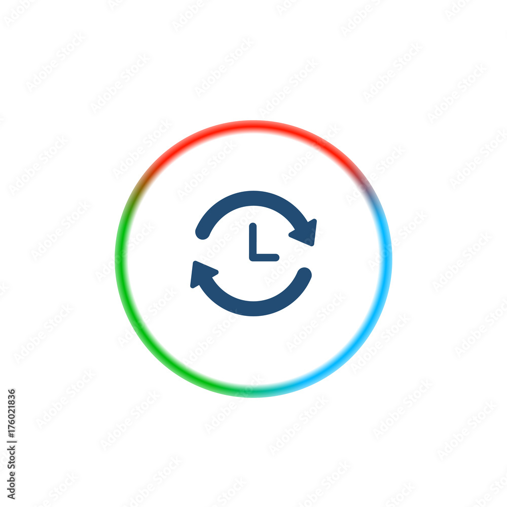 Rainbow Style App Icon Rainbow Style App Icon