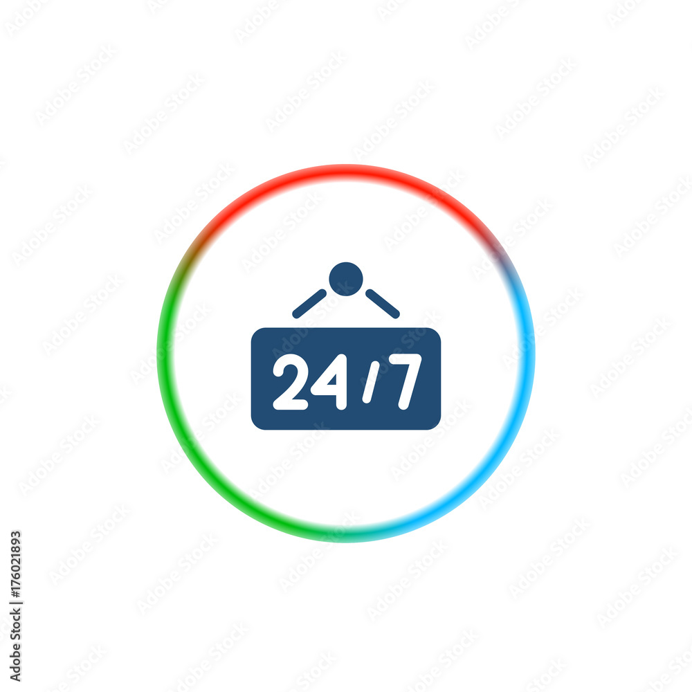 Rainbow Style App Icon Rainbow Style App Icon
