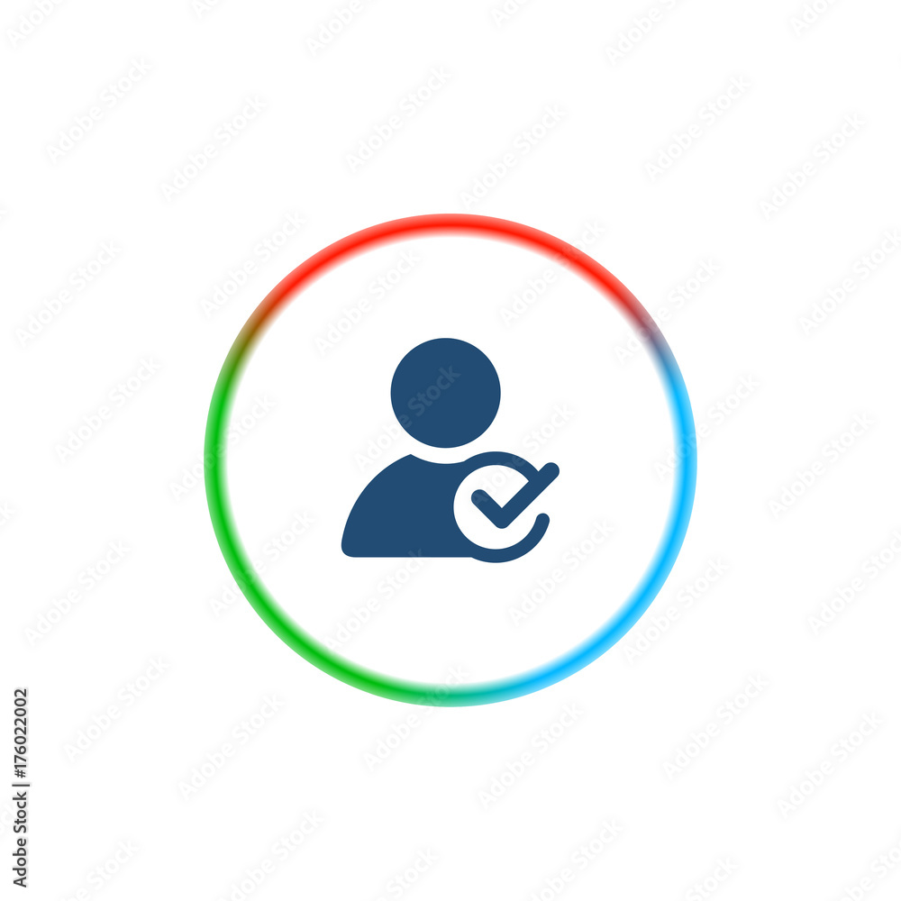 Rainbow Style App Icon Rainbow Style App Icon