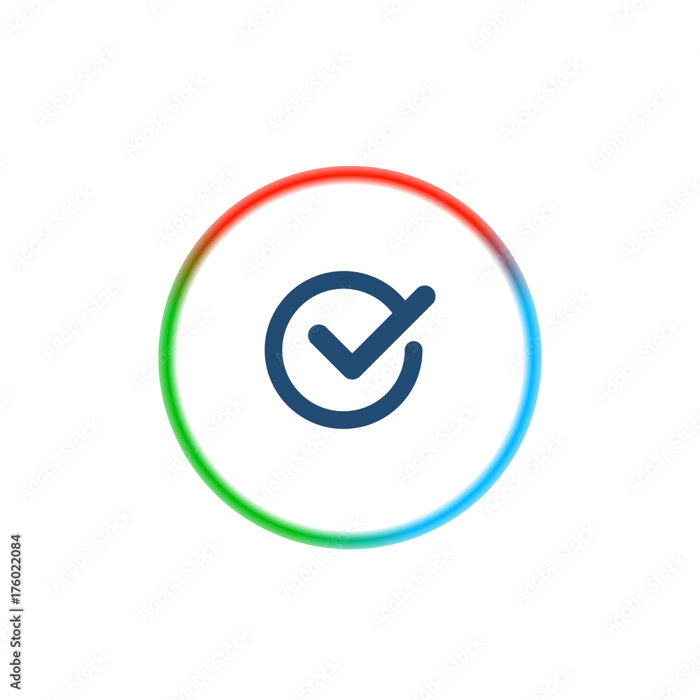 Rainbow Style App Icon Rainbow Style App Icon