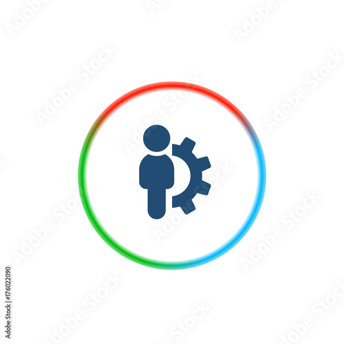 Rainbow Style App Icon