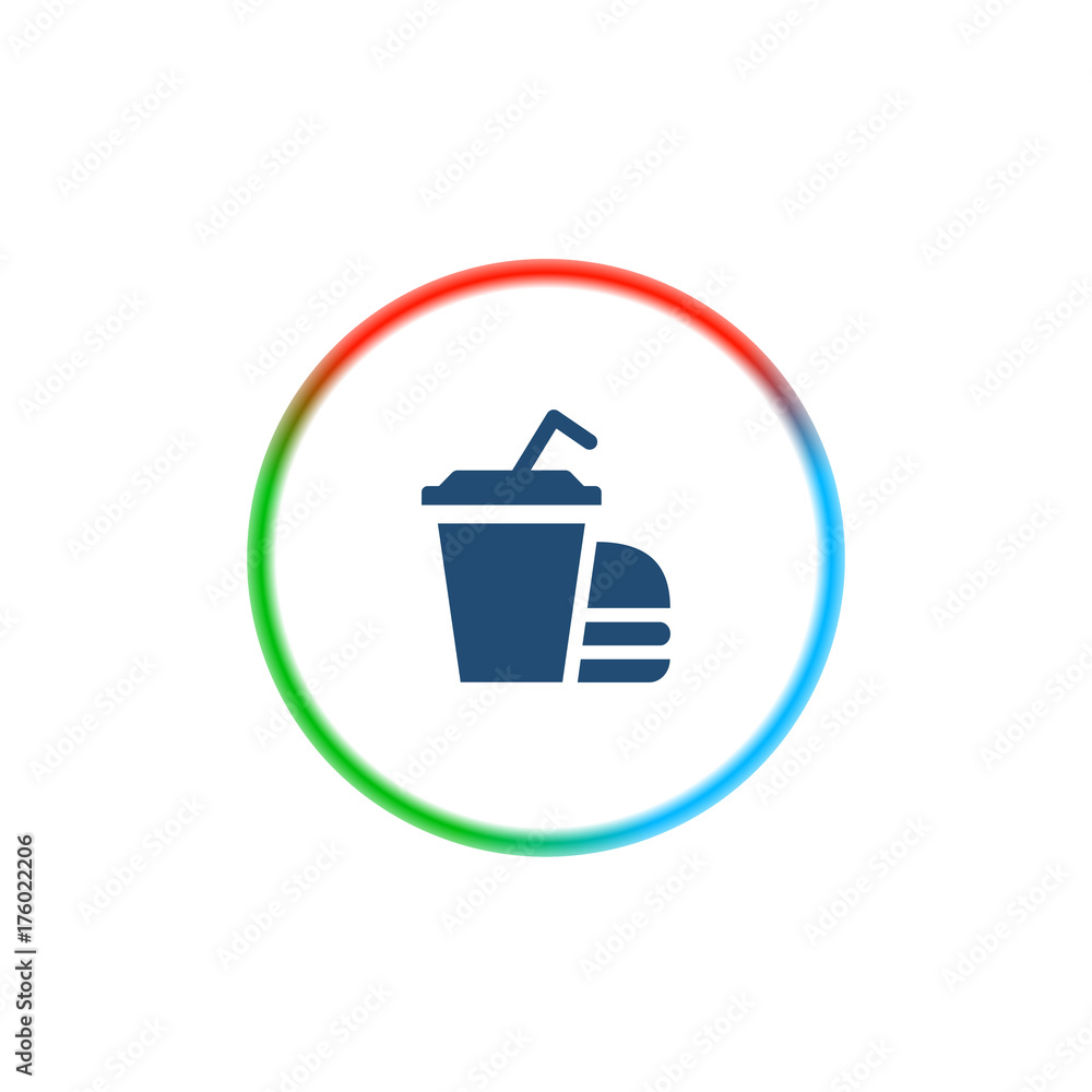 Rainbow Style App Icon Rainbow Style App Icon