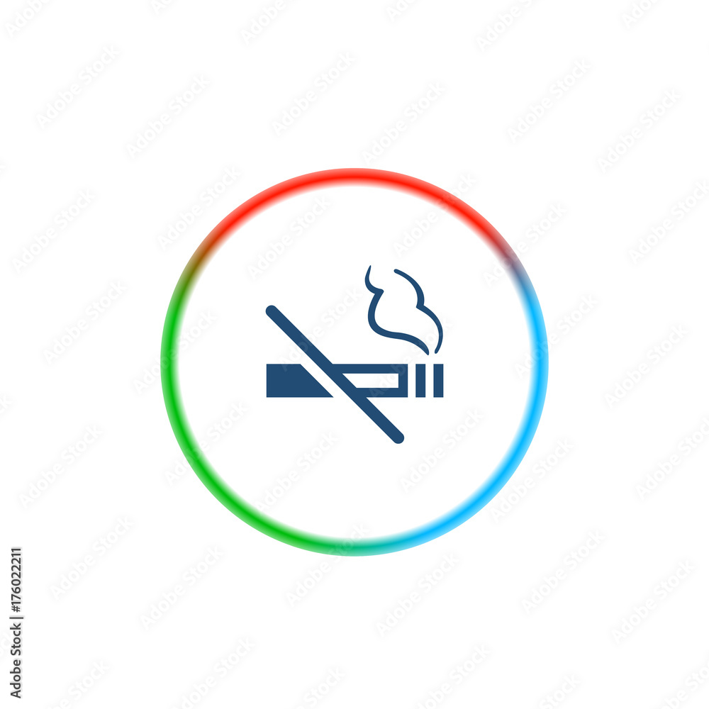 Rainbow Style App Icon Rainbow Style App Icon