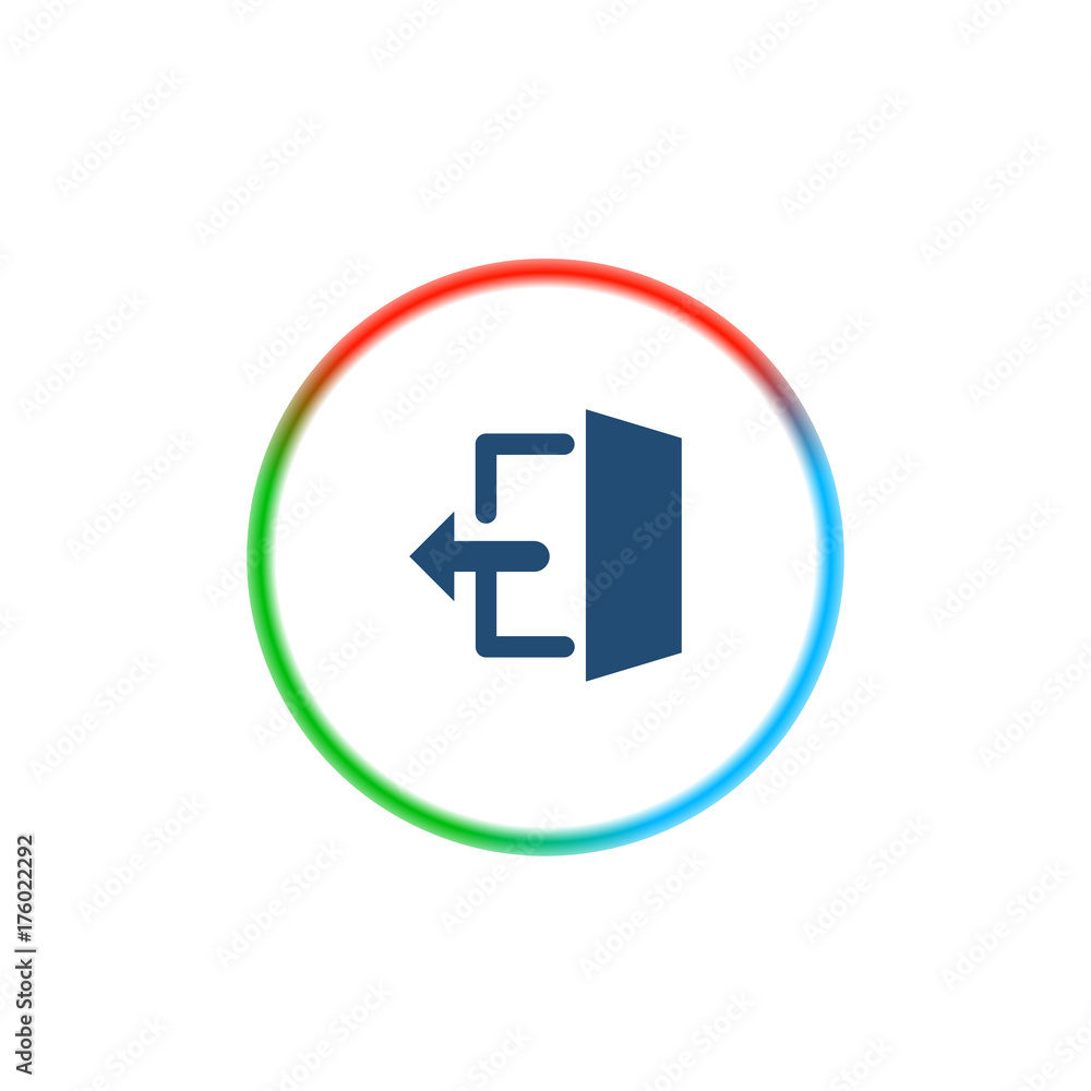 Rainbow Style App Icon Rainbow Style App Icon
