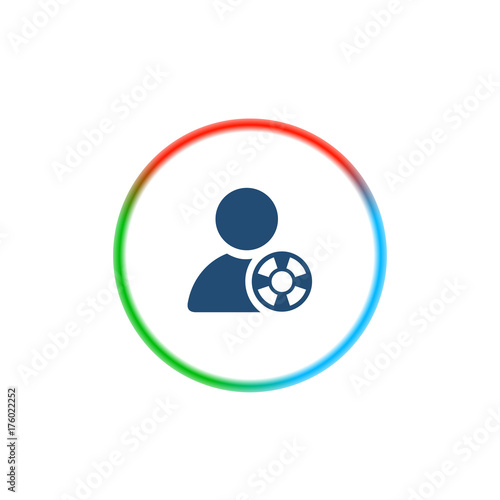 Rainbow Style App Icon