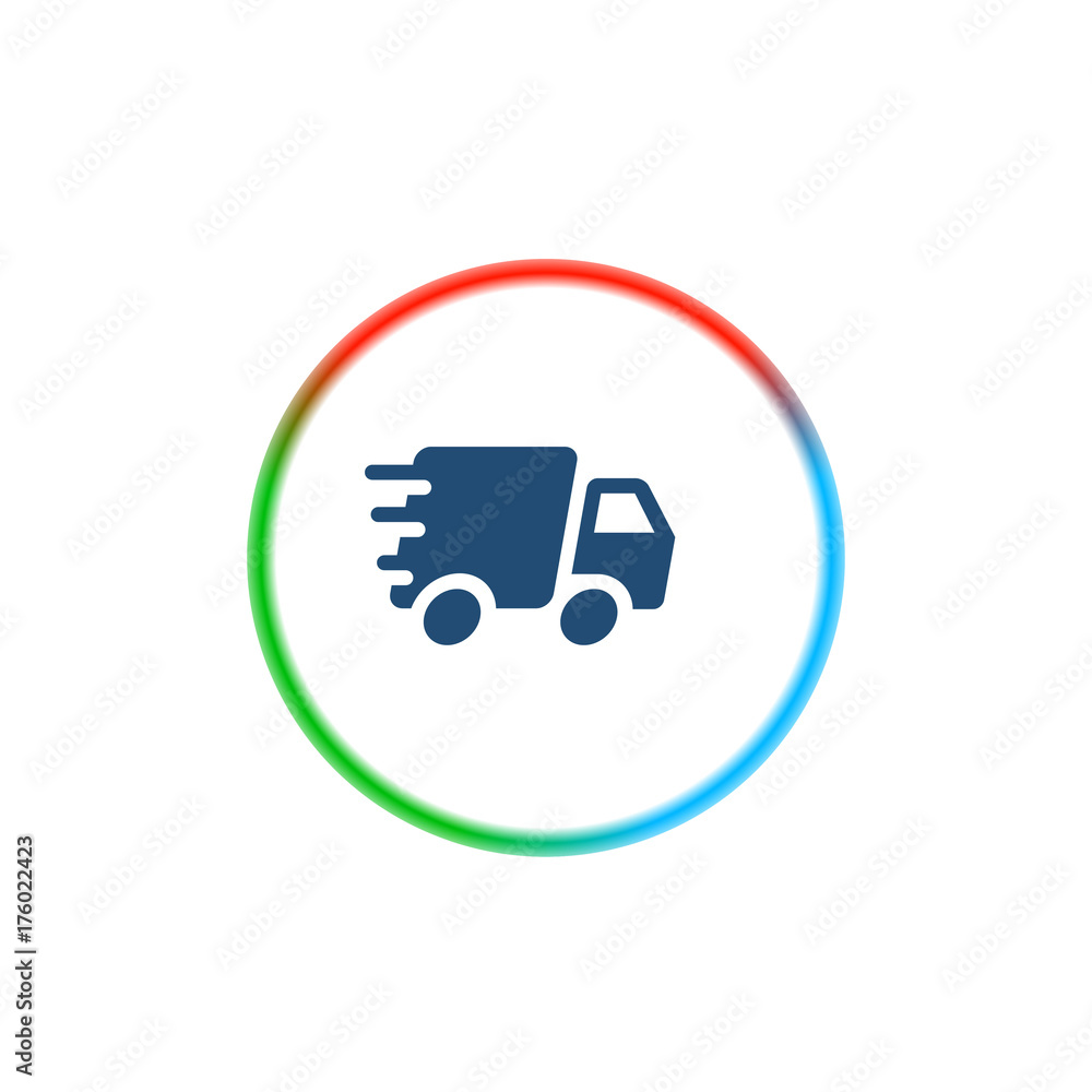 Rainbow Style App Icon Rainbow Style App Icon