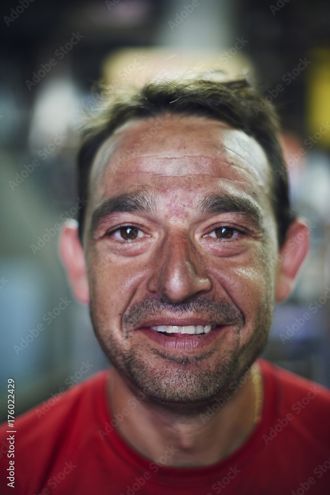 Welder Portrait Welder Portrait