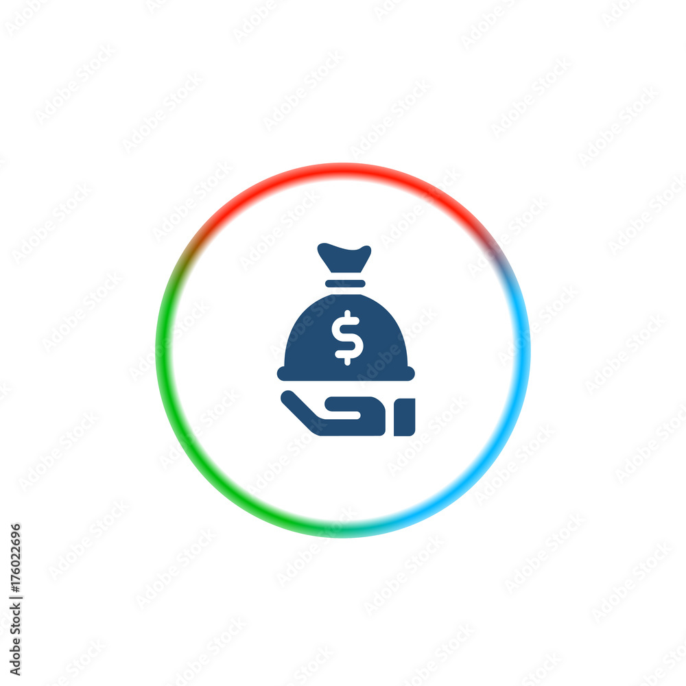 Rainbow Style App Icon Rainbow Style App Icon