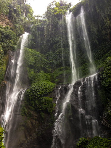 Sekumpul Watterfall - Bali, Indonesia 