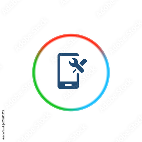 Rainbow Style App Icon