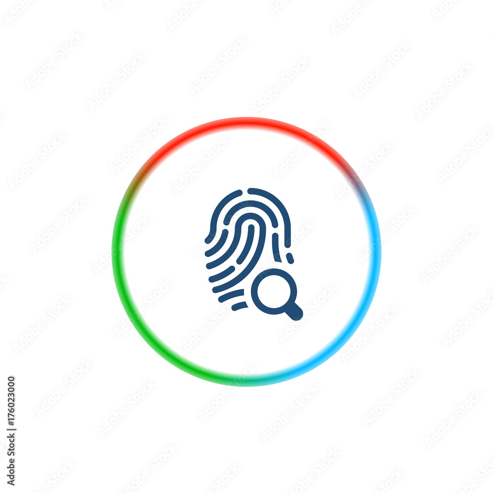 Rainbow Style App Icon Rainbow Style App Icon