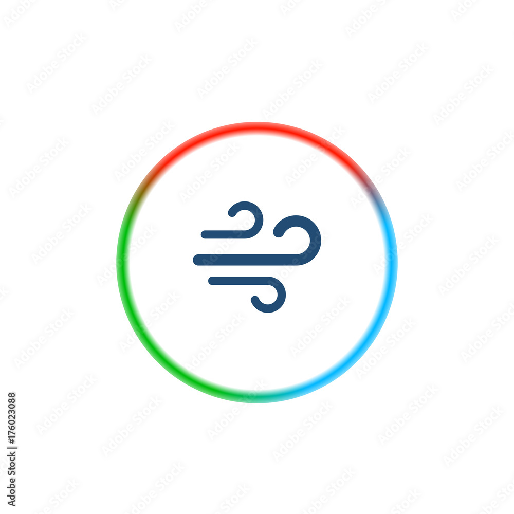 Rainbow Style App Icon Rainbow Style App Icon