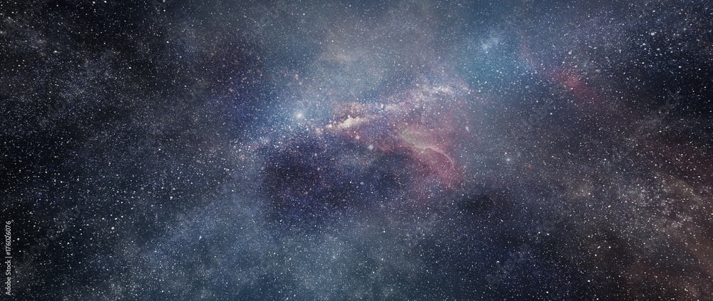 Obraz premium 宇宙空間