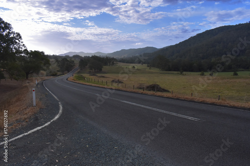Highway, country, Australia 