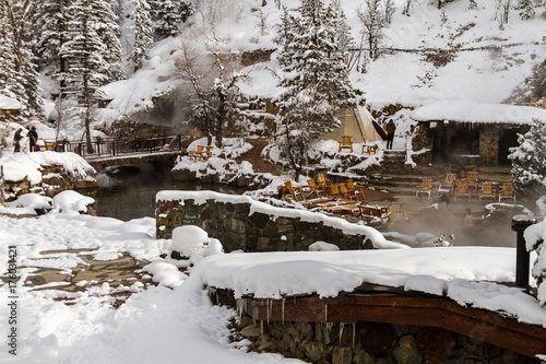 Photography Strawberry Park Hot Springs