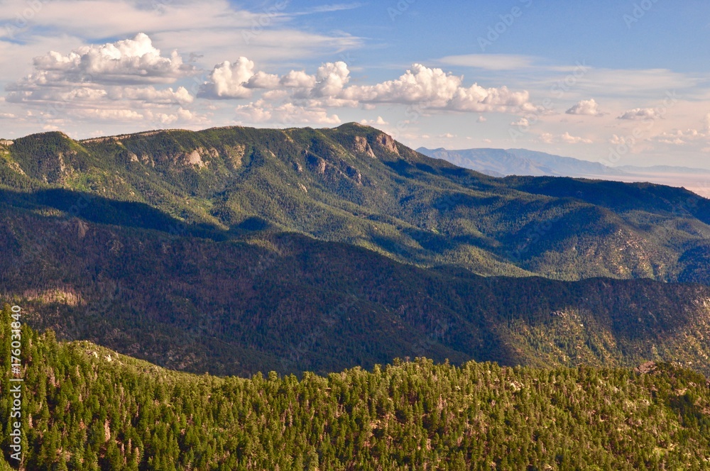 Fototapeta premium Sandia Crest 