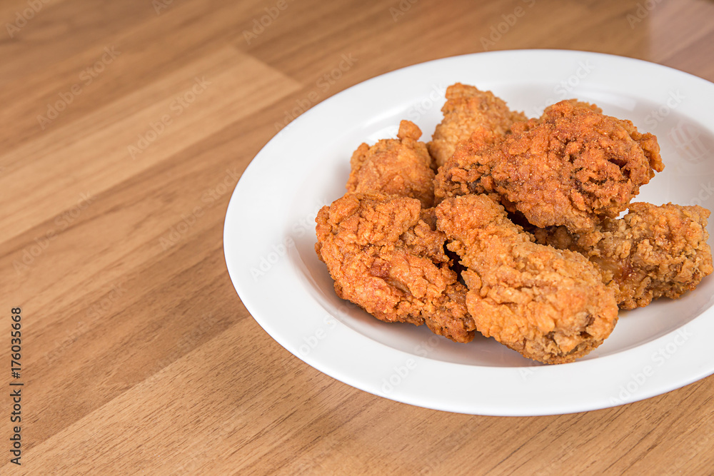 fried chicken and hot crispy Fried mixed kentucky fried fried chicken and hot crispy Fried mixed kentucky fried