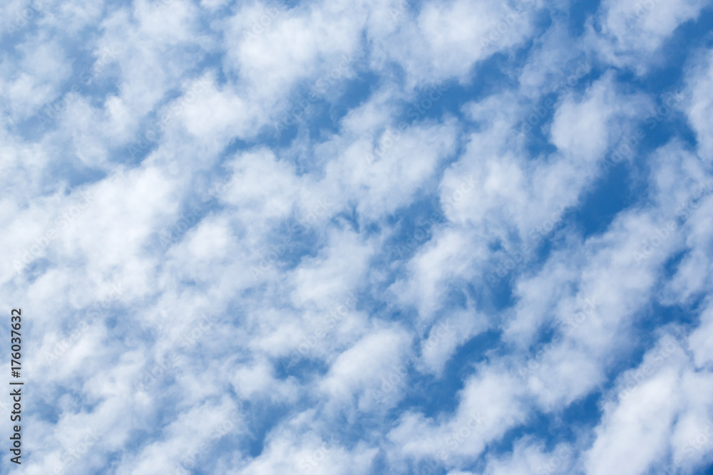 Background of beautiful clouds against deep blue sky Background of beautiful clouds against deep blue sky