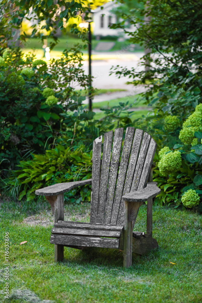 Obraz premium Old Chair