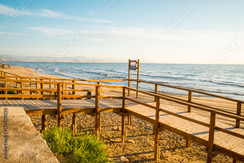 Santa Pola Beach