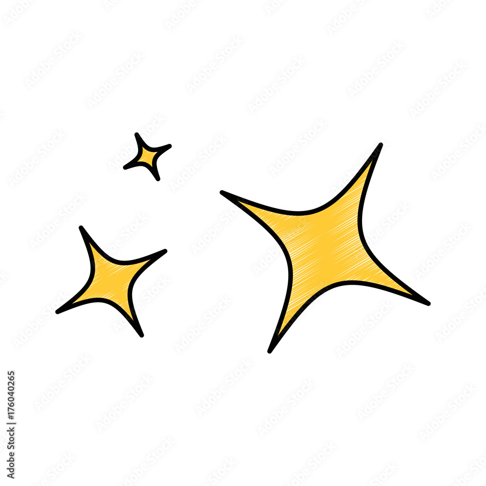 stars night isolated icon stars night isolated icon
