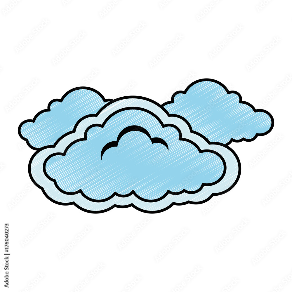 cloud weather symbol icon cloud weather symbol icon
