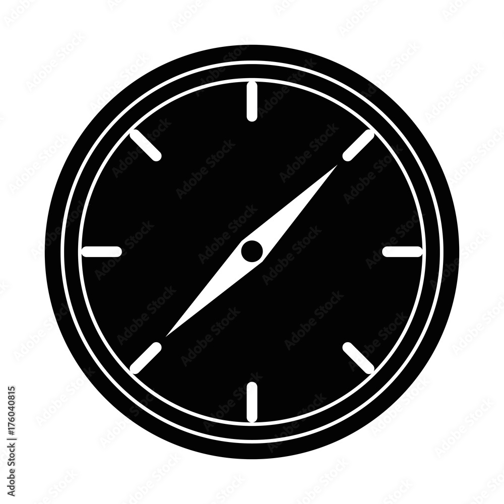 time clock isolated icon vector illustration design time clock isolated icon vector illustration design