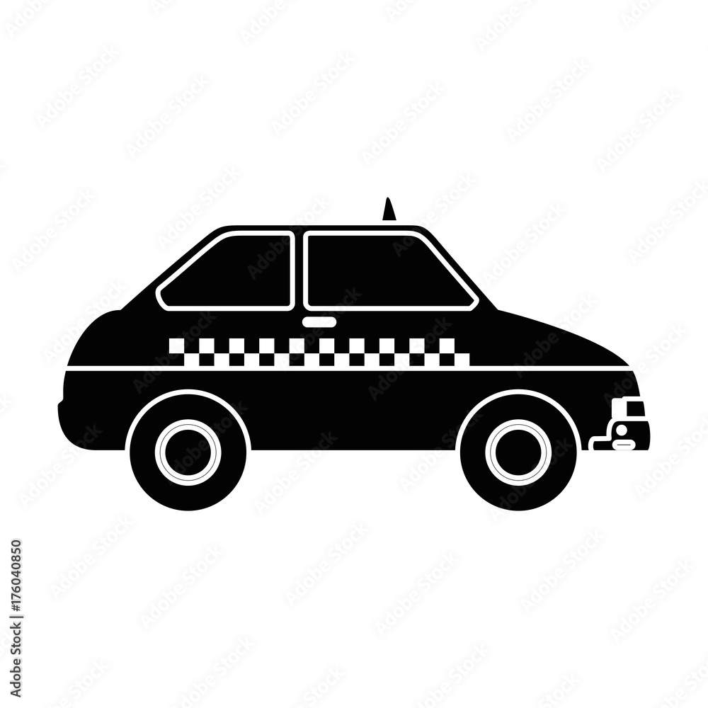 taxi service isolated icon vector illustration design taxi service isolated icon vector illustration design